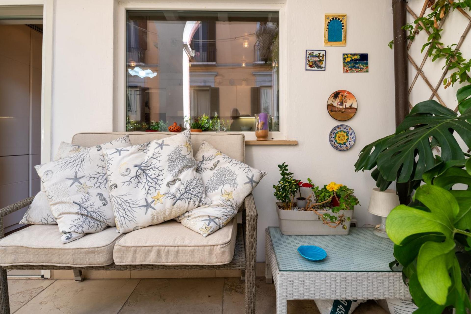 Riccardo Luxury Apartment Bari Eksteriør bilde