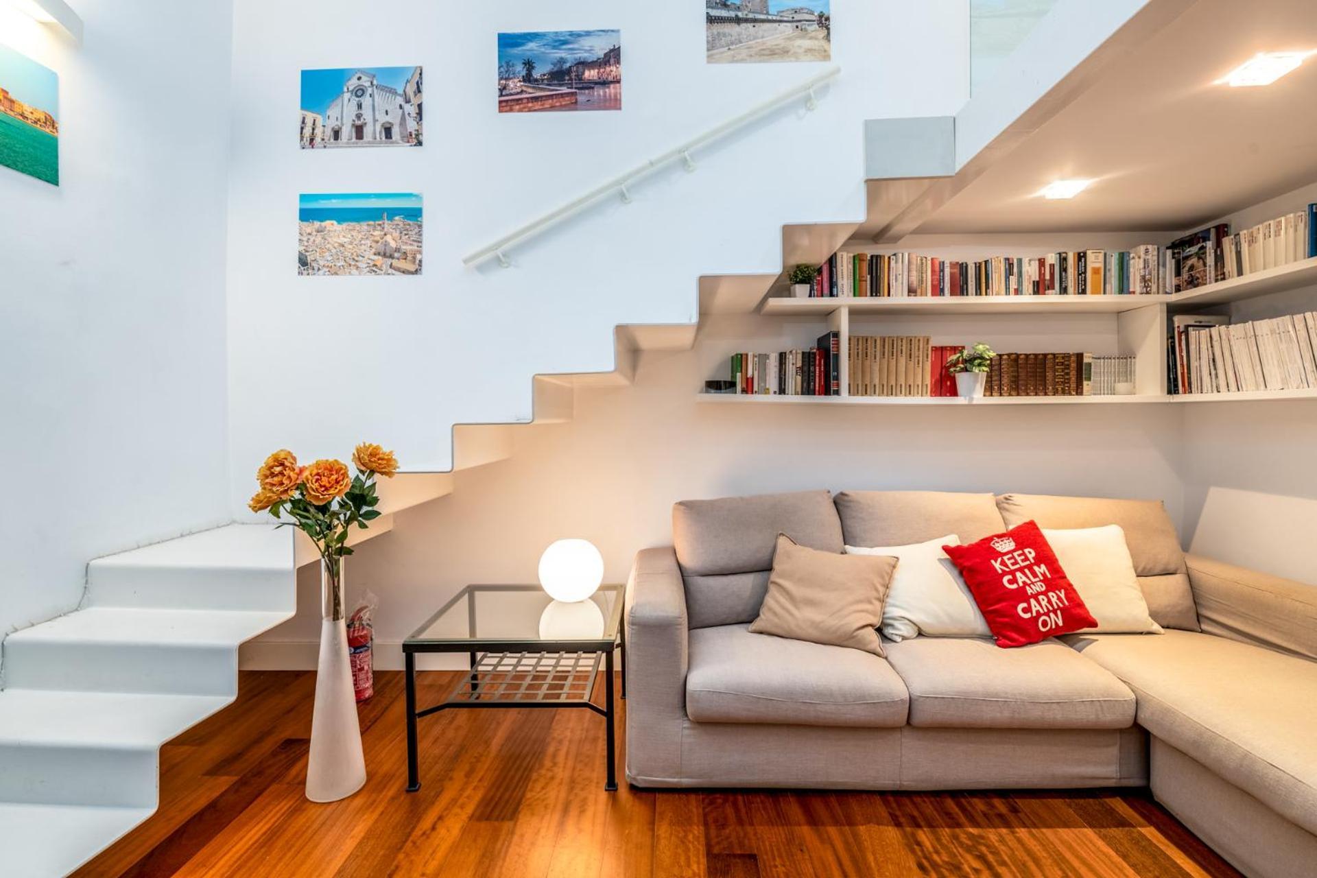 Riccardo Luxury Apartment Bari Eksteriør bilde