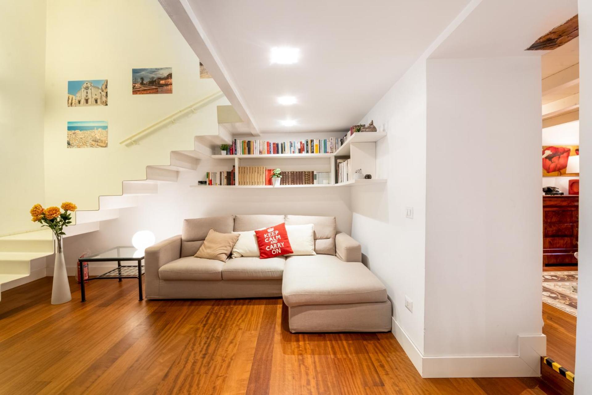 Riccardo Luxury Apartment Bari Eksteriør bilde