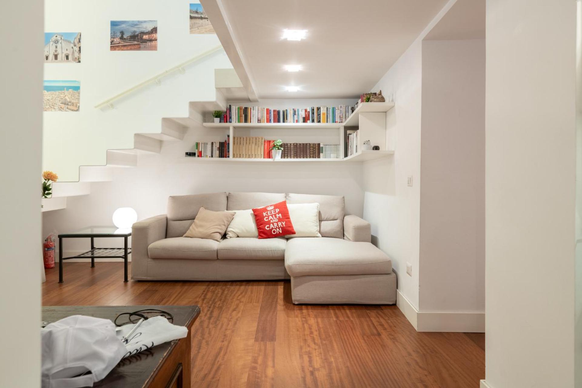 Riccardo Luxury Apartment Bari Eksteriør bilde