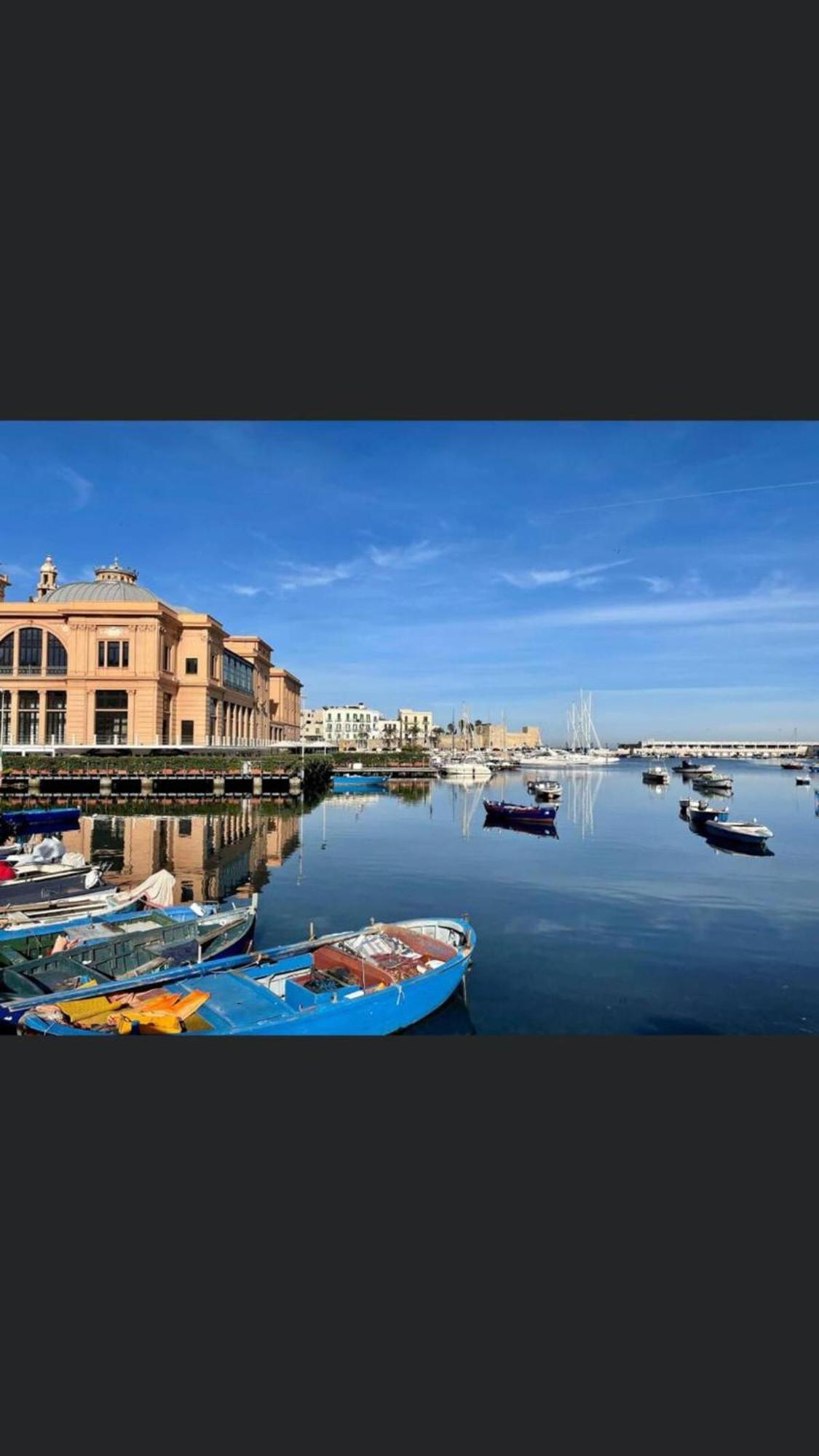 Riccardo Luxury Apartment Bari Eksteriør bilde