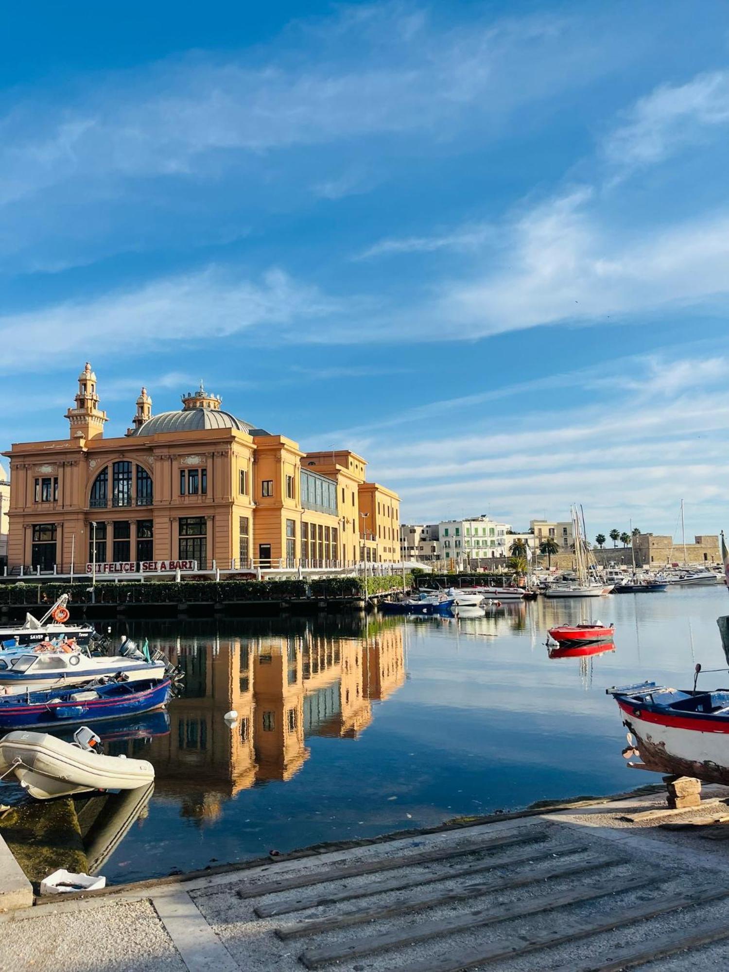 Riccardo Luxury Apartment Bari Eksteriør bilde